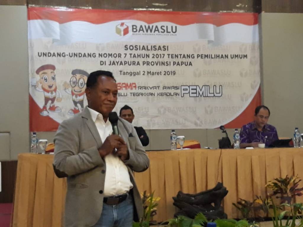 Suasana Sosialisasi UU No.7 Tahun 2017 tentang Pemilu
